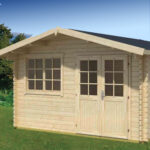 Ξύλινο σπίτι κήπου από την tetos wood