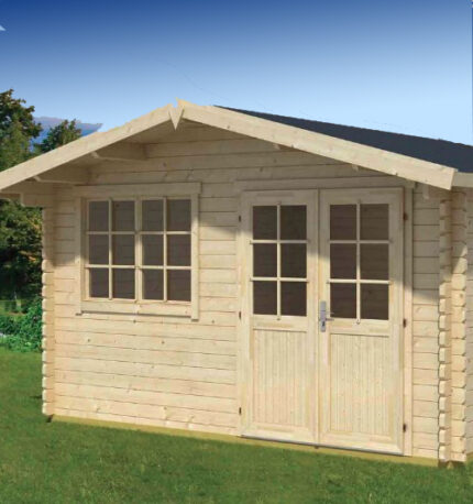 Ξύλινο σπίτι κήπου από την tetos wood