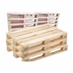 Ξύλινη Βιομηχανική Παλέτα