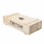 Ξύλινο Κουτί Μεταφοράς Με Χερούλι