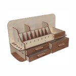 Ξύλινο Organizer Γραφείου