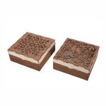 Ξύλινο Κουτί Αποθήκευσης