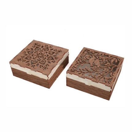 Ξύλινο Κουτί Αποθήκευσης