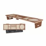 Ξύλινο Organizer Πληκτρολογίου