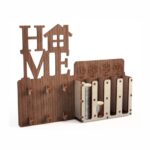 Ξύλινη Κλειδοθήκη - Κερματοθήκη