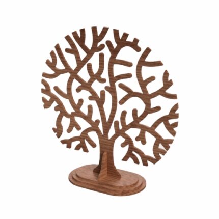 Ξύλινο Διακοσμητικό Δέντρο