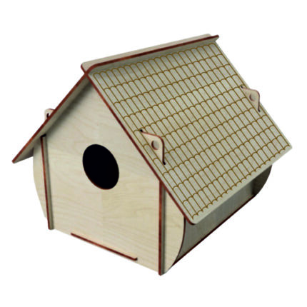 Ξύλινη Ταΐστρα Πουλιών