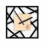 Ξύλινο Ρολόι Τοίχου