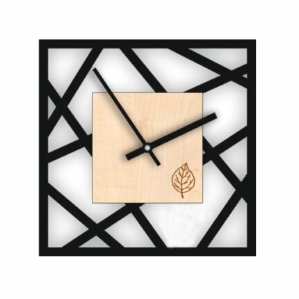 Ξύλινο Ρολόι Τοίχου