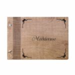 Ξύλινο Μενού 6