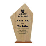 Ξύλινο Έπαθλο 9